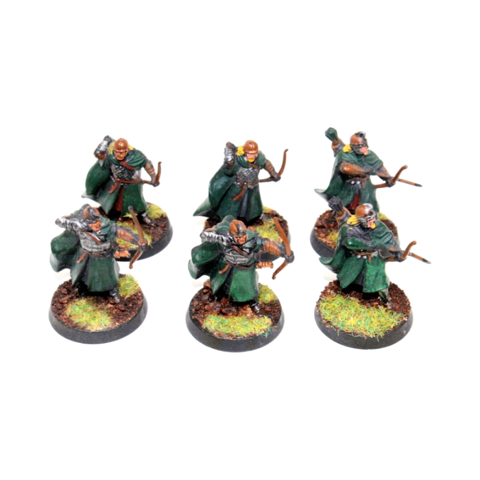 Warhammer Lord of The Rings Rohan Archers Well Painted A34