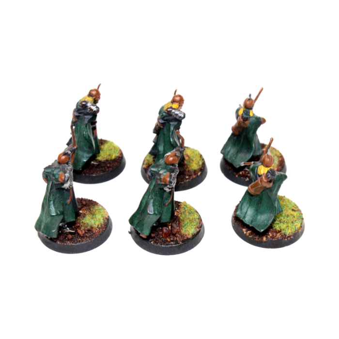 Warhammer Lord of The Rings Rohan Archers Well Painted A34