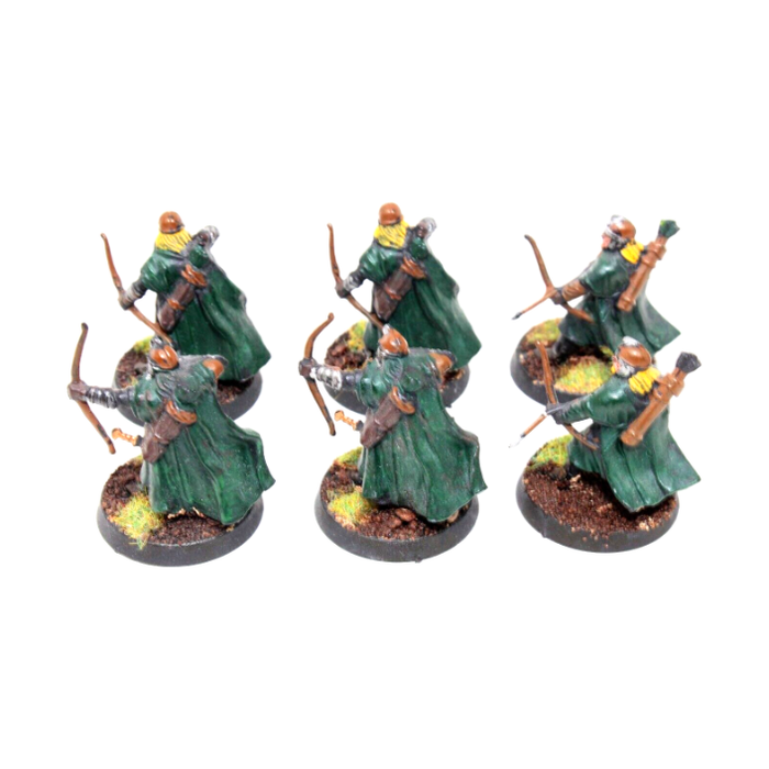 Warhammer Lord of The Rings Rohan Archers Well Painted A34