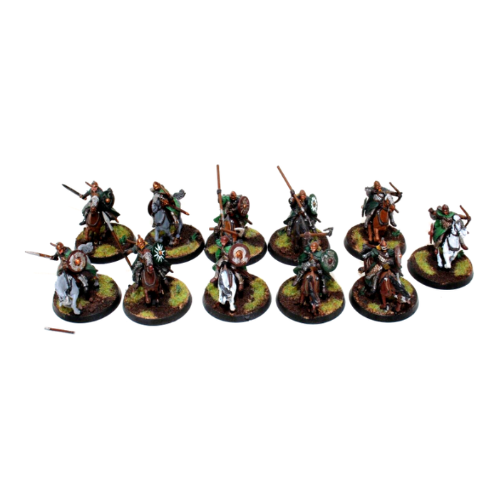 Warhammer Lord of The Rings Rohan Riders Well Painted A34