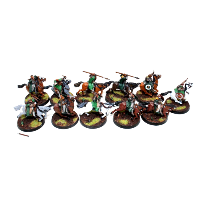 Warhammer Lord of The Rings Rohan Riders Well Painted A34