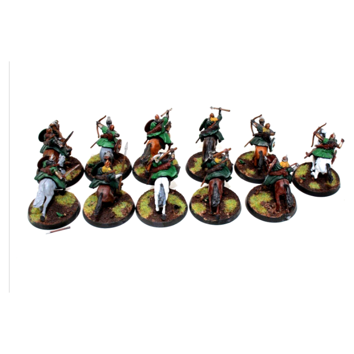 Warhammer Lord of The Rings Rohan Riders Well Painted A34