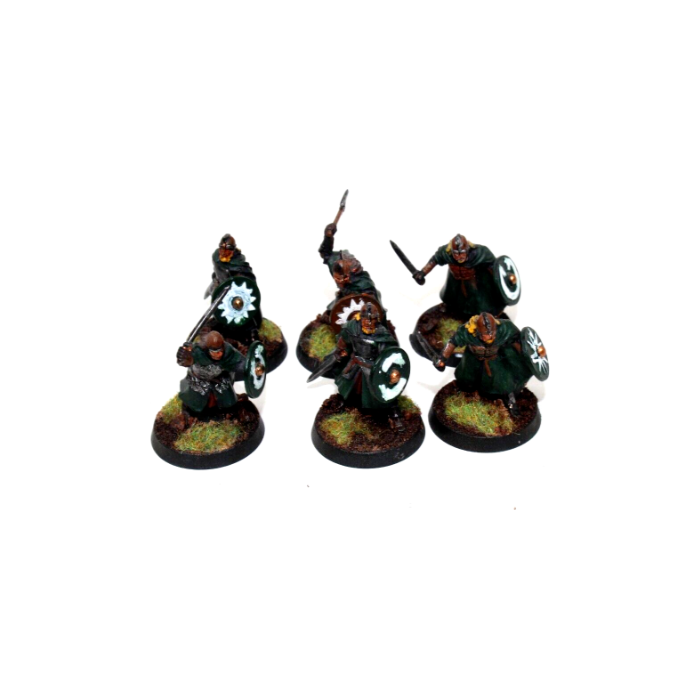 Warhammer Lord of The Rings Rohan Warriors Well Painted A34