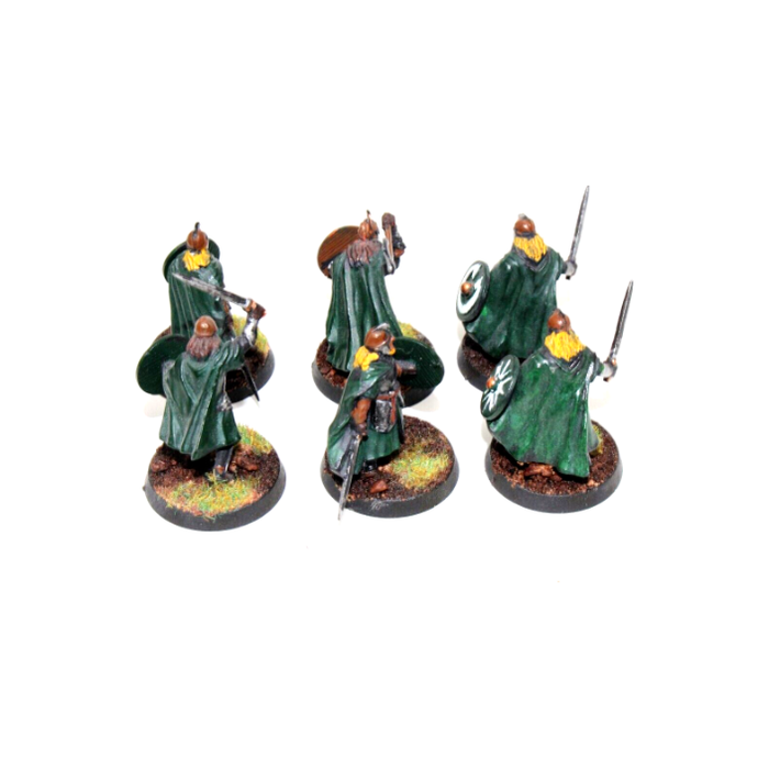 Warhammer Lord of The Rings Rohan Warriors Well Painted A34