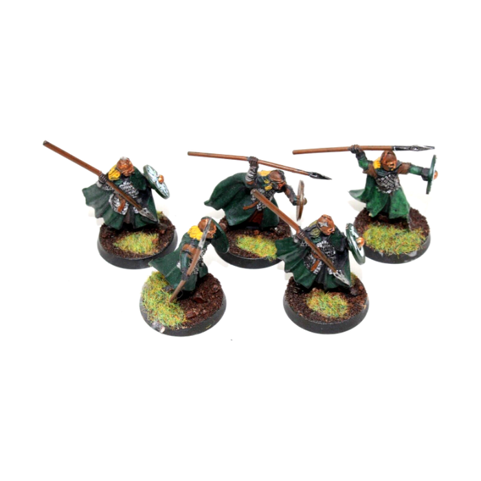 Warhammer Lord of The Rings Rohan Spearmen Well Painted A34