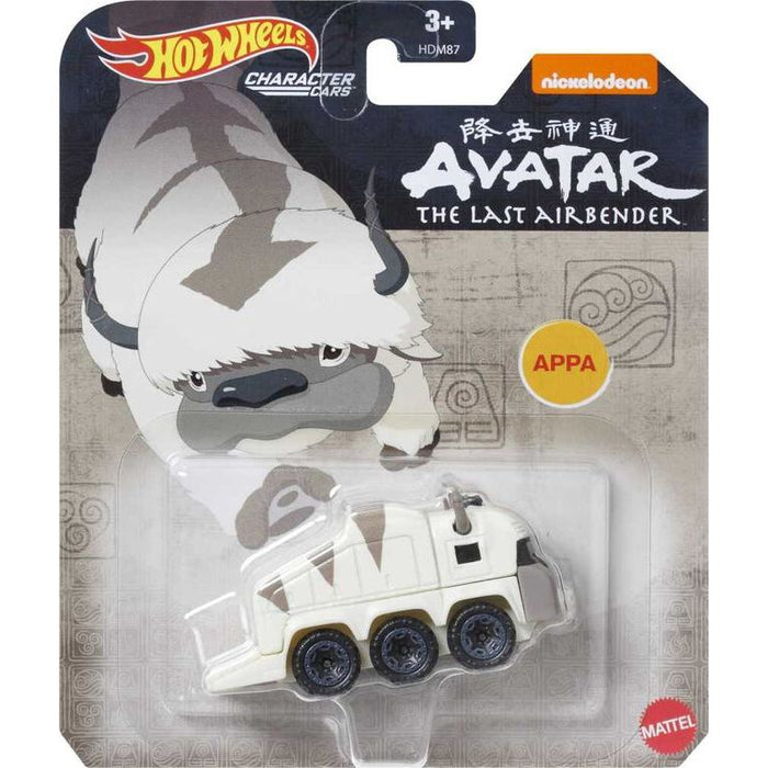 Hot Wheels Avatar: the Last Airbender Appa Character Car - Tistaminis