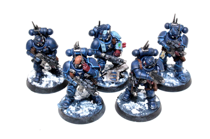 Warhammer Space Marines Primaris Infiltrators Well Painted JYS85