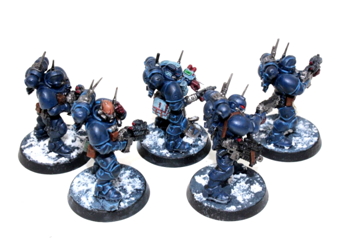 Warhammer Space Marines Primaris Infiltrators Well Painted JYS85