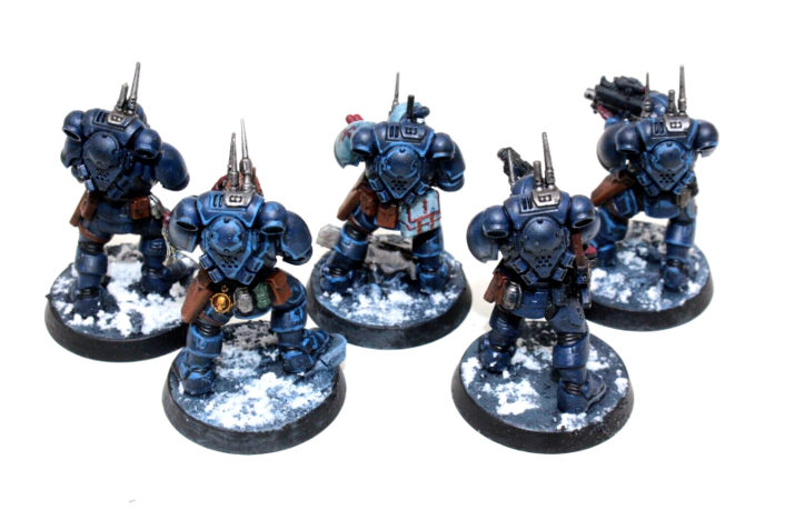 Warhammer Space Marines Primaris Infiltrators Well Painted JYS85