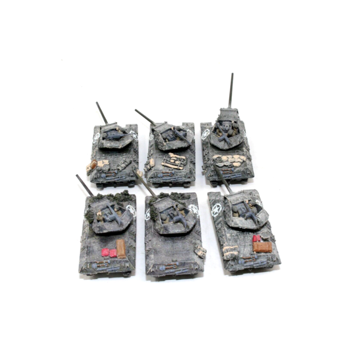 Flames of War M10 Tank Destroyers Metal Magnetized Well Painted JYS89