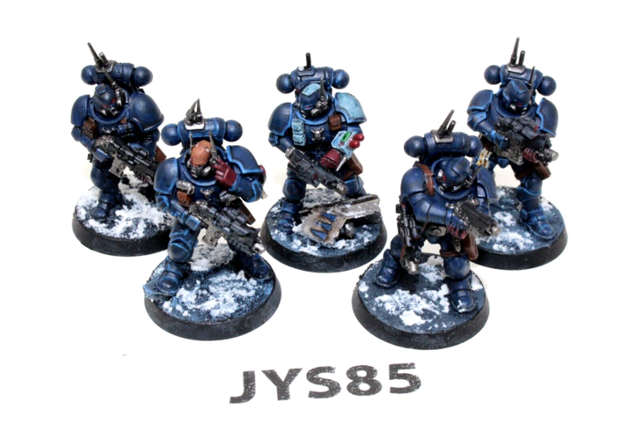 Warhammer Space Marines Primaris Infiltrators Well Painted JYS85