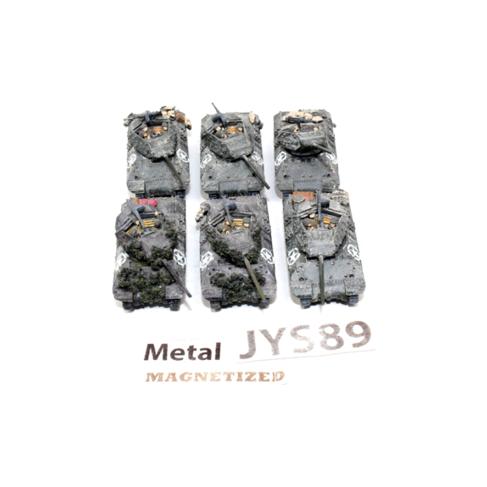 Flames of War M10 Tank Destroyers Metal Magnetized Well Painted JYS89