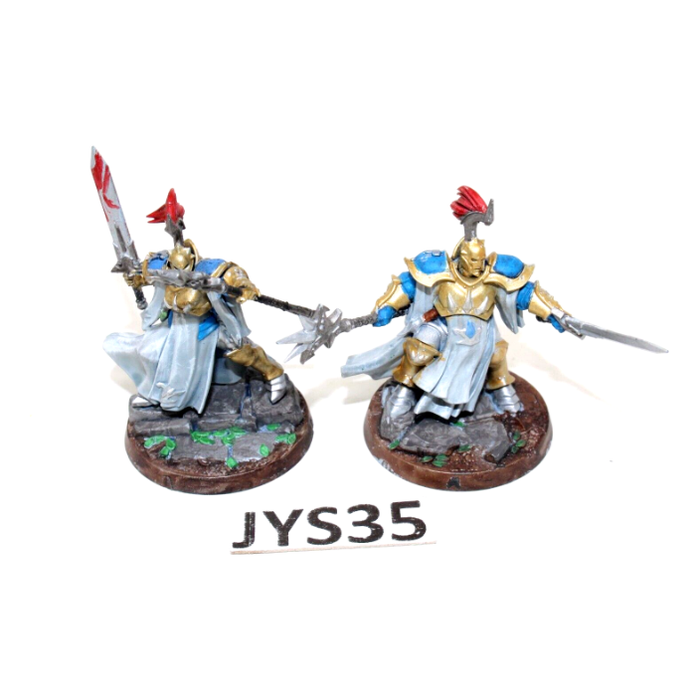 Warhammer Stormcast Eternals Evocators Well Painted JYS35