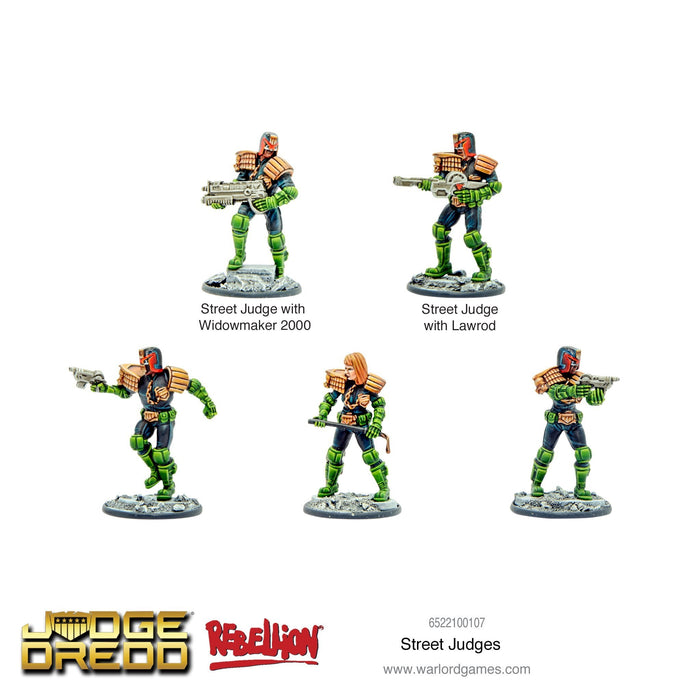 Judge Dredd Street Judges New - Tistaminis