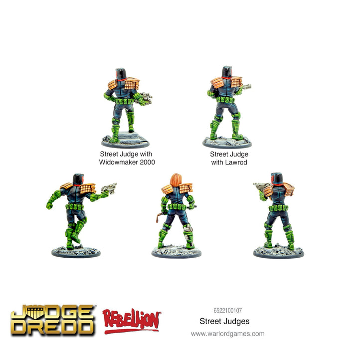 Judge Dredd Street Judges New - Tistaminis