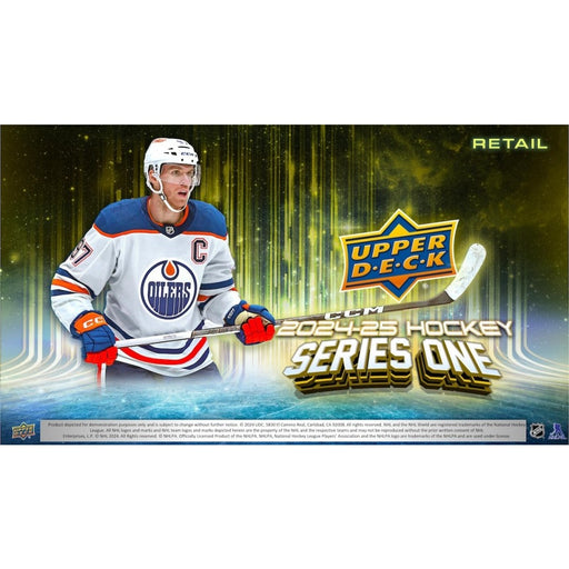 Upper Deck Series 1 Blaster 2024-2025 Oct-23 Pre-Order - Tistaminis