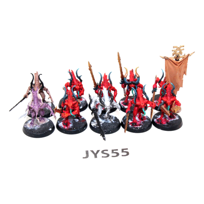 Warhammer Chaos Daemons Bloodletters JYS55