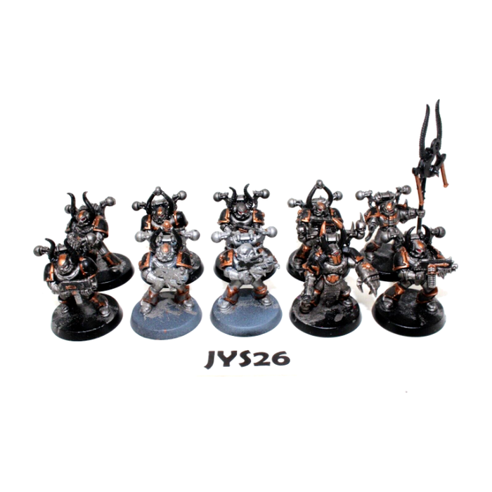 Warhammer Chaos Sapce Marines Tactical Marines JYS26 - Tistaminis