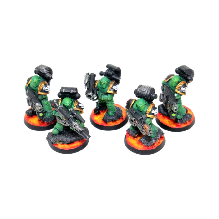 Warhammer Space Marines Devestator Squad Well Painted JYS38 - Tistaminis