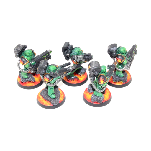 Warhammer Space Marines Devestator Squad Well Painted JYS38 - Tistaminis