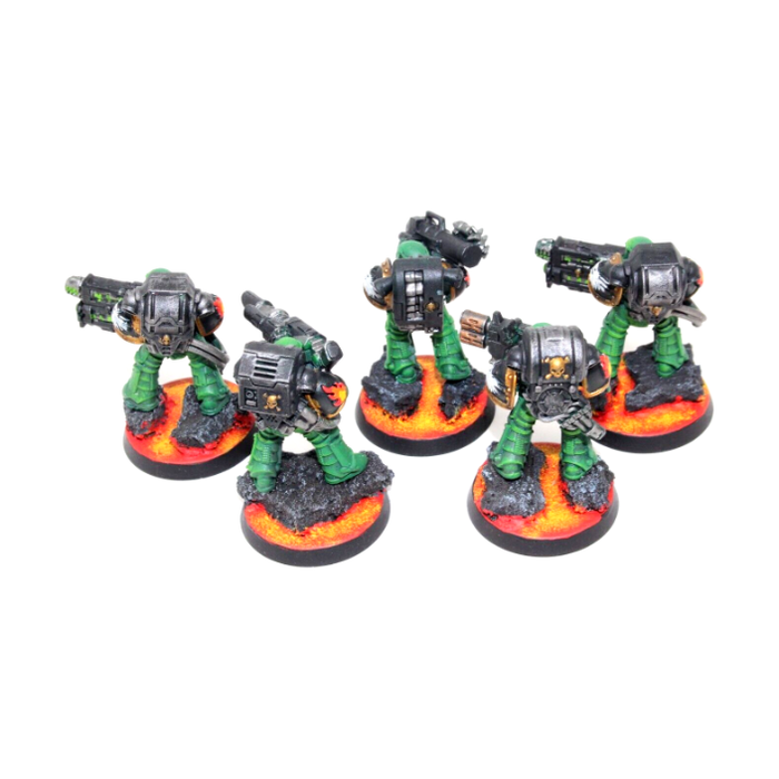 Warhammer Space Marines Devestator Squad Well Painted JYS38 - Tistaminis