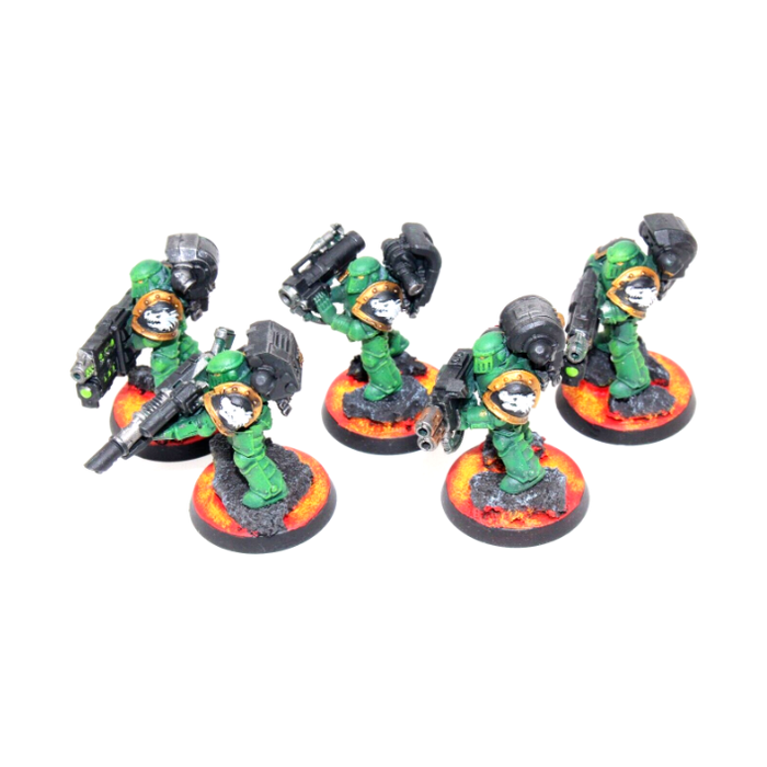 Warhammer Space Marines Devestator Squad Well Painted JYS38 - Tistaminis