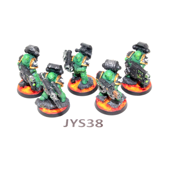 Warhammer Space Marines Devestator Squad Well Painted JYS38 - Tistaminis