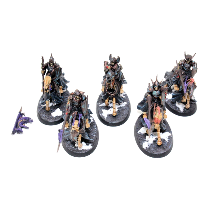 Warhammer Vampire Counts Soulblight Gravelords Black Knights Well Painted A36