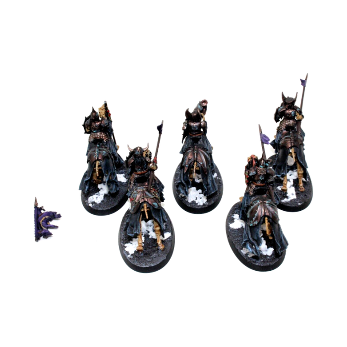 Warhammer Vampire Counts Soulblight Gravelords Black Knights Well Painted A36