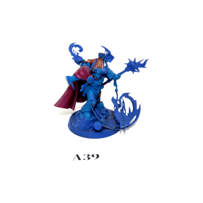 Warhammer Thousand Sons Infernal Master A39