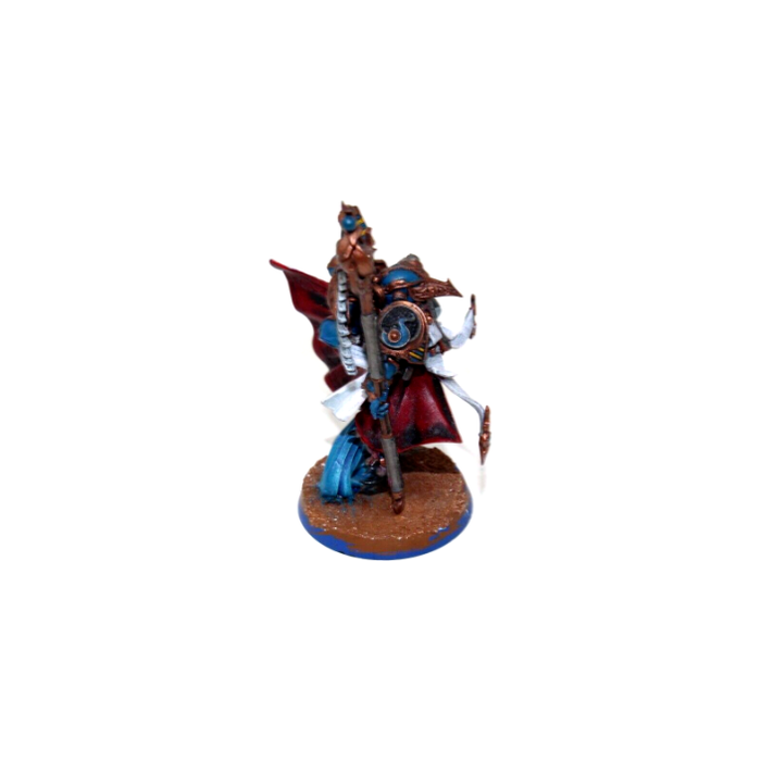 Warhammer Thousand Sons Exalted Sorcerer Well Painted Magnetized A39