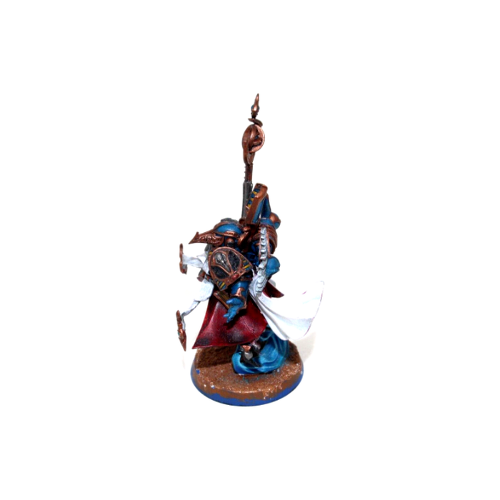 Warhammer Thousand Sons Exalted Sorcerer Well Painted Magnetized A39