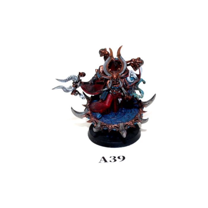 Warhammer Thousand Sons Ahriman Well Painted A39