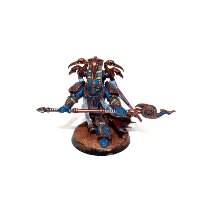 Warhammer Thousand Sons Exalted Sorcerer Well Painted A39