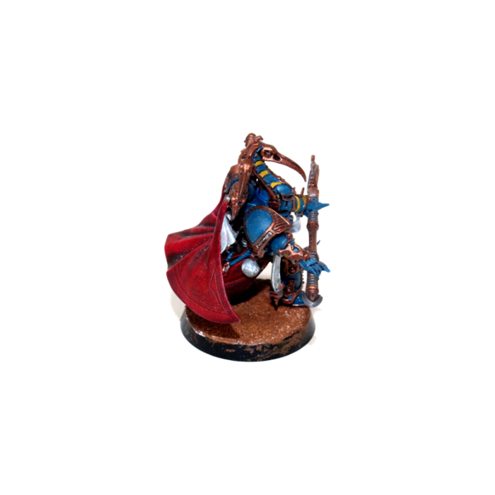 Warhammer Thousand Sons Exalted Sorcerer Well Painted A39