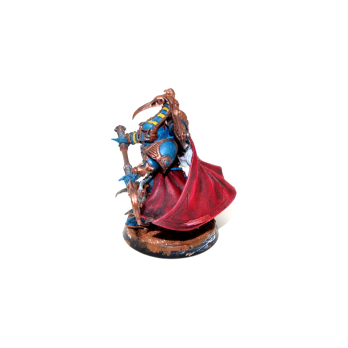 Warhammer Thousand Sons Exalted Sorcerer Well Painted A39