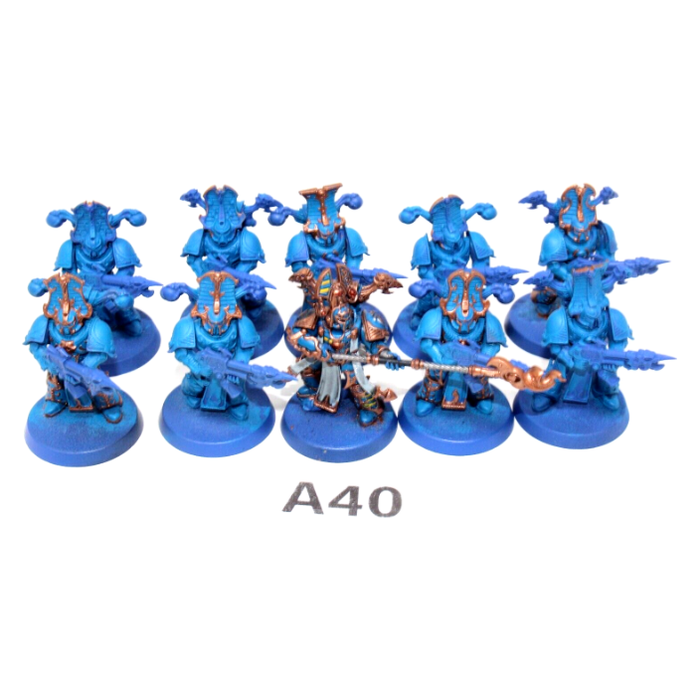 Warhammer Thousand Sons Rubric Marines A40