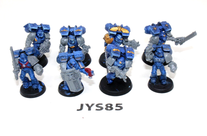 Warhammer Space Marines Vanguard Veterans JYS85