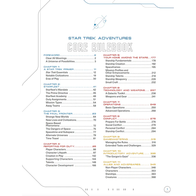 STAR TREK ADVENTURES RPG 2ND EDITION CORE RULEBOOK