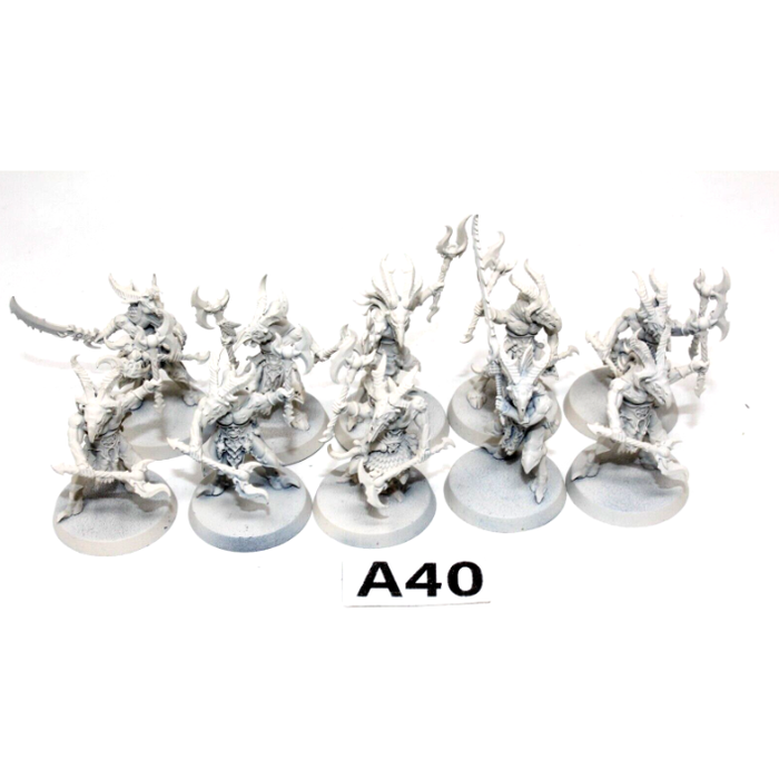 Warhammer Chaos Daemons Tzeentch Tzaangors A40