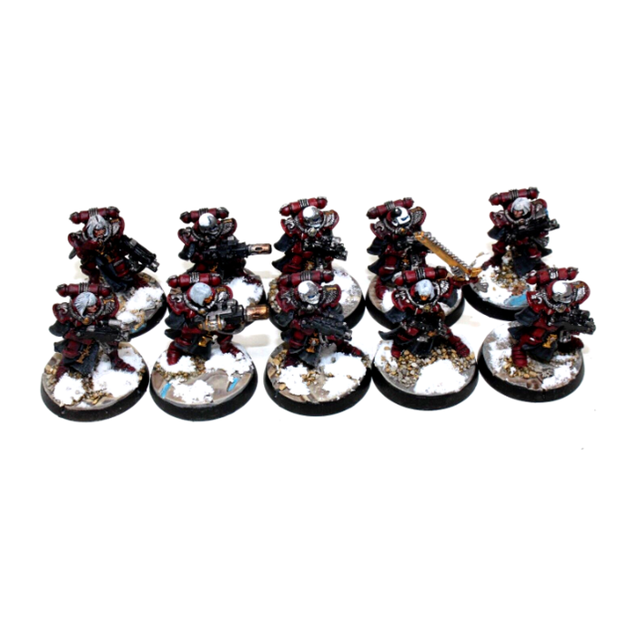 Warhammer Sisters of Battle Battle Sisters Metal Well Painted JYS62