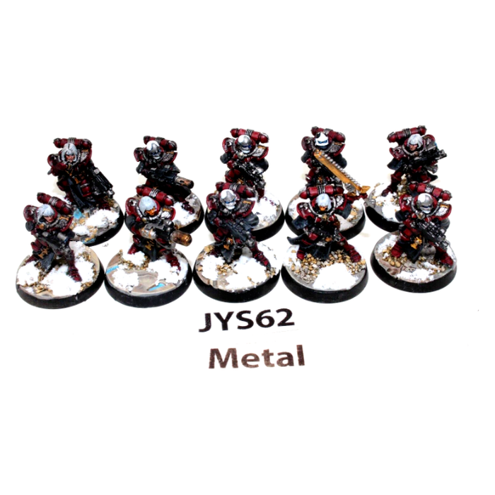 Warhammer Sisters of Battle Battle Sisters Metal Well Painted JYS62