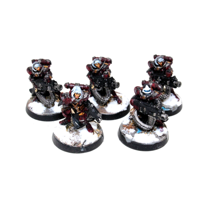 Warhammer Sisters of Battle Retributor Squad Metal Well Painted JYS61