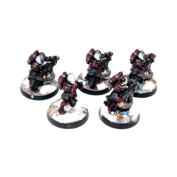 Warhammer Sisters of Battle Retributor Squad Metal Well Painted JYS61