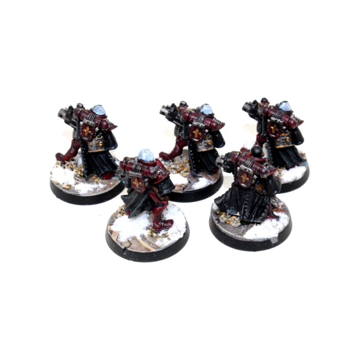 Warhammer Sisters of Battle Retributor Squad Metal Well Painted JYS61