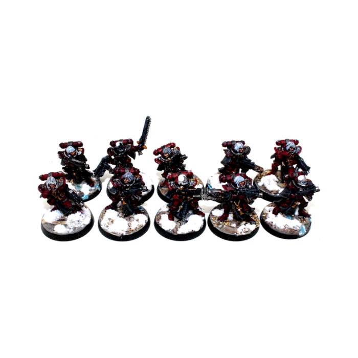 Warhammer Sisters of Battle Battle Sisters Metal Well Painted JYS61