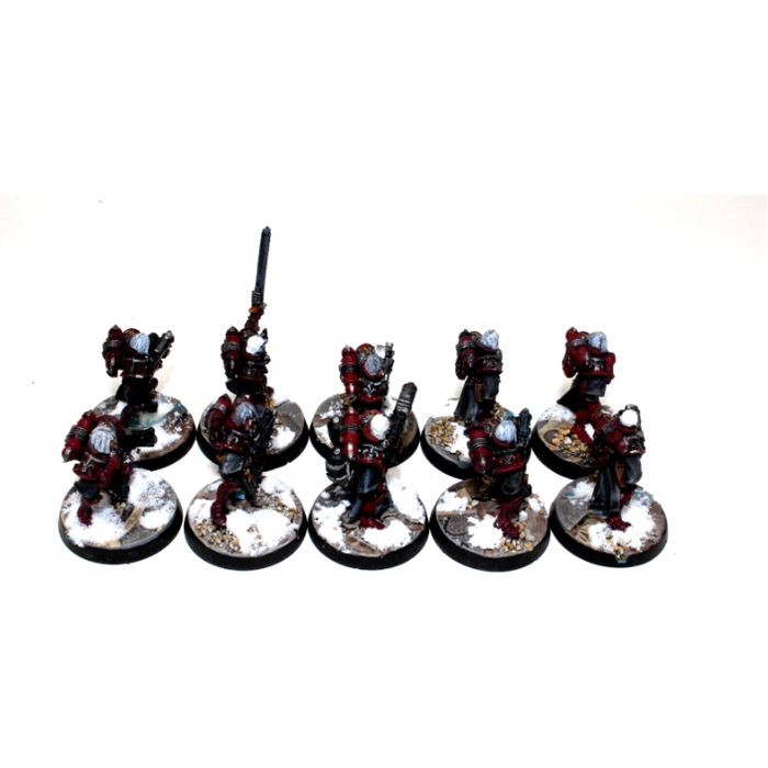 Warhammer Sisters of Battle Battle Sisters Metal Well Painted JYS61