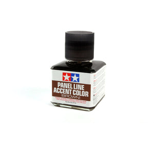 TAMIYA PANEL ACCENT COLOR - BROWN (TAM87132 ) New - Tistaminis