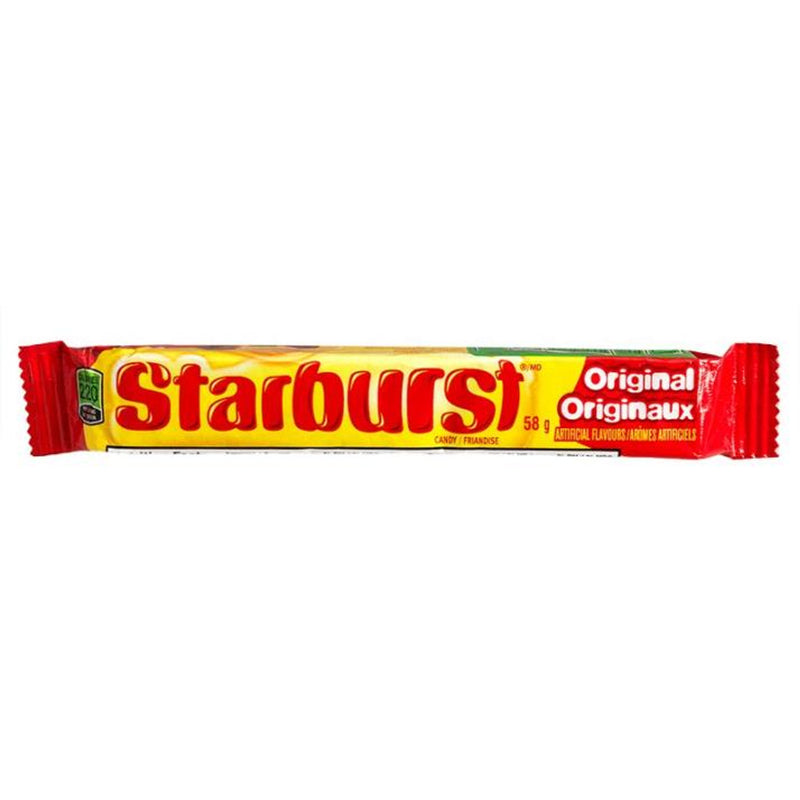 Starburst Original Candy (58g) - Tistaminis