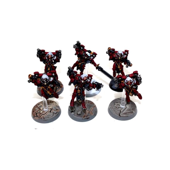 Warhammer Sisters of Battle Seraphim Squad Metal Well Painted Magnetized JYS62